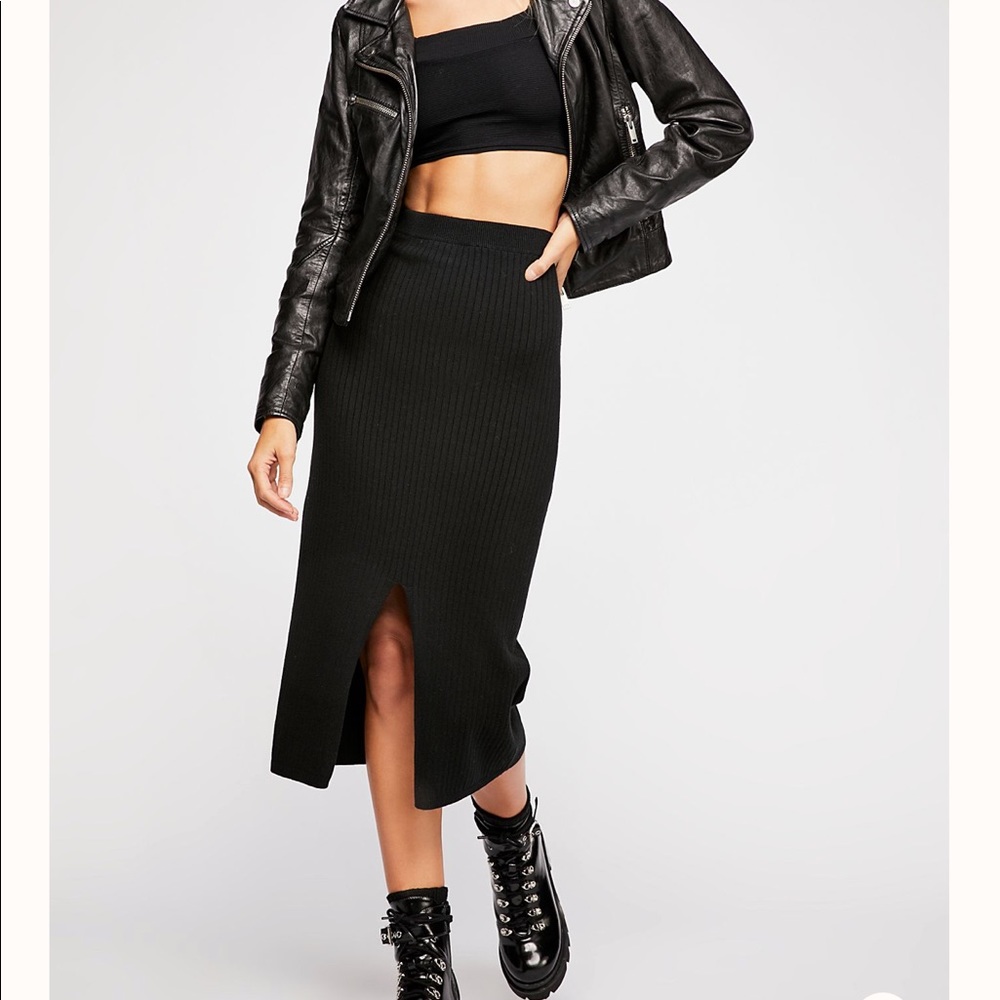 Skyline Midi Skirt